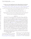 Cover page: The Discovery of the Long-Period, Eccentric Planet Kepler-88 d and System Characterization with Radial Velocities and Photodynamical Analysis