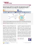 Cover page: Supramolecular Hyaluronic Assembly with Aggregation-Induced Emission Mediated in Two Stages for Targeting Cell Imaging