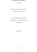 Cover page: Evidence for a warning bias in information transmission in social networks