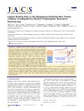 Cover page: Copper Binding Sites in the Manganese-Oxidizing Mnx Protein Complex Investigated by Electron Paramagnetic Resonance Spectroscopy