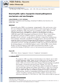 Cover page: Neuromyelitis optica: Aquaporin-4 based pathogenesis mechanisms and new therapies