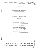 Cover page: CRYSTAL THICKNESS DEPENDENCE OF KIKUCHI LINE SPACING