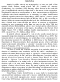 Cover page: Institutionalizing Disparities in Education: A Case Study of Segregation in Wayne County, North Carolina High Schools