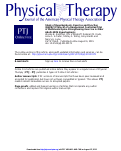 Cover page: Study of Hyperkyphosis, Exercise and Function (SHEAF) Protocol of a Randomized Controlled Trial of Multimodal Spine-Strengthening Exercise in Older Adults With Hyperkyphosis