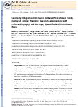 Cover page: Geometry-independent inclusion of basal myocardium yields improved cardiac magnetic resonance agreement with echocardiography and necropsy quantified left-ventricular mass