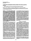 Cover page: v-abl causes hematopoietic disease distinct from that caused by bcr-abl.