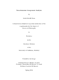 Cover page: Non-Gaussian Component Analysis