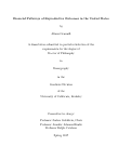 Cover page: Biosocial Pathways of Reproductive Outcomes in the United States