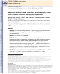 Cover page: Diagnostic Ability of Retinal Nerve Fiber Layer Imaging by&nbsp;Swept-Source Optical Coherence Tomography in&nbsp;Glaucoma