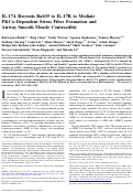 Cover page: IL-17A Recruits Rab35 to IL-17R to Mediate PKCα-Dependent Stress Fiber Formation and Airway Smooth Muscle Contractility