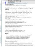 Cover page: Oversight on the borderline: Quality improvement and pragmatic research