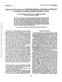 Cover page: Psychosocial Predictors of AIDS Risk Behavior and Drug Use Behavior in Homeless and Drug Addicted Women of Color