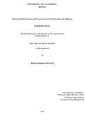 Cover page: Patent Collateralization and Tax-motivated Outbound Income Shifting