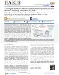 Cover page: A Divergent Synthesis of Numerous Pyrroloiminoquinone Alkaloids Identifies Promising Antiprotozoal Agents.