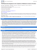 Cover page: The Goeckerman regimen for the treatment of moderate to severe psoriasis.