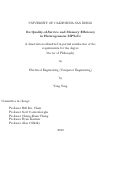 Cover page: On Quality-of-Service and Memory Efficiency in Heterogeneous MPSoCs