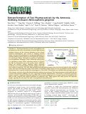 Cover page: Biotransformation of Two Pharmaceuticals by the Ammonia-Oxidizing Archaeon Nitrososphaera gargensis