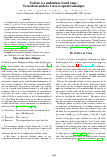 Cover page: Trading in a multiplayer board game: Towards an analysis of non-cooperative dialogue