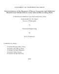 Cover page: Characterization of the Response of Woven Composites and Additively Manufactured Metals Defects Under Intermediate Loading Rates