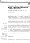 Cover page: Erratum: Acharya et al., New Concerns for Neurocognitive Function during Deep Space Exposures to Chronic, Low Dose-Rate, Neutron Radiation