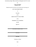 Cover page: Essentializing Origins: Ethnoracialization of Immigrants in the U.S. Context