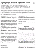 Cover page: Warfarin Monitoring in Safety-Net Health Systems: Analysis by Race/Ethnicity and Language Preference