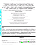 Cover page: The Majorana Parts Tracking Database