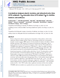 Cover page: Correlations between elastic modulus and ultrashort echo time (UTE) adiabatic T1ρ relaxation time (UTE-Adiab-T1ρ) in Achilles tendons and entheses