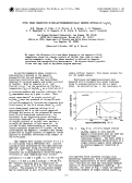 Cover page: Novel phase transition in non-antiferromagnetically ordered crystals of La2CuO4