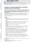 Cover page: Phenotypic Conservation in Patients With X-Linked Retinitis Pigmentosa Caused by RPGR Mutations