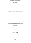 Cover page: Comparison of Antarctic Sea Ice Reconstruction from 1905 - 1979