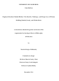 Cover page: Employed Graduate Student Mothers: The Benefits, Challenges, and Perspectives of Women Fulfilling Student, Family, and Worker Roles