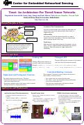 Cover page: Tenet: An Architecture for Tiered Sensor Networks