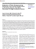 Cover page: Evaluation of Pelvic Anastomosis by Endoscopic and Contrast Studies Prior to Ileostomy Closure: Are Both Necessary? A Single Institution Review.