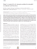 Cover page: Skap2 is required for β2 integrin–mediated neutrophil recruitment and functions