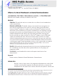 Cover page: Effects of a Novel Mouthwash on Dental Remineralization