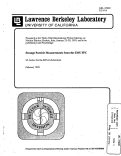 Cover page: Strange Particle Measurements Strange Particle Measurements from the EOS TPC