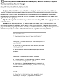 Cover page: Influencing Medical Student Selection of Emergency Medicine Residency Programs: The Interview Dinner, Food for Thought