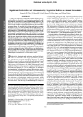 Cover page: Significant Escherichia coli Attenuation by Vegetative Buffers on Annual Grasslands