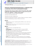 Cover page: Outcomes of Vogt-Koyanagi-Harada Disease: A Subanalysis From a Randomized Clinical Trial of Antimetabolite Therapies.