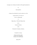 Cover page: An Approach to Nonlinear Oscillations Through Randomization