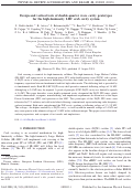 Cover page: Design and vertical tests of double-quarter wave cavity prototypes for the high-luminosity LHC crab cavity system