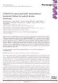 Cover page: CYP2C9*2 is associated with indomethacin treatment failure for patent ductus arteriosus