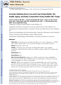 Cover page: Assistive Walking Device Use and Knee Osteoarthritis: Results From the Health, Aging and Body Composition Study (Health ABC Study)