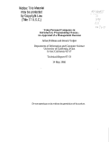 Cover page: Using personal computers in introductory programming classes : an appraisal of a management decision