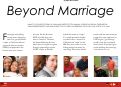 Cover page: Beyond Marriage