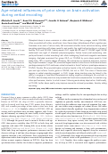 Cover page: Age-Related Influences of Prior Sleep on Brain Activation during Verbal Encoding