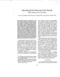 Cover page: Osteochondritis Dissecans of the Patella