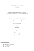 Cover page: Constructing Family Among Same-sex Couples: A Comparative Study of Same-sex Latino and White Couples