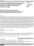 Cover page: Respiration-Induced Intraorgan Deformation of the Liver: Implications for Treatment Planning in Patients Treated With Fiducial Tracking.